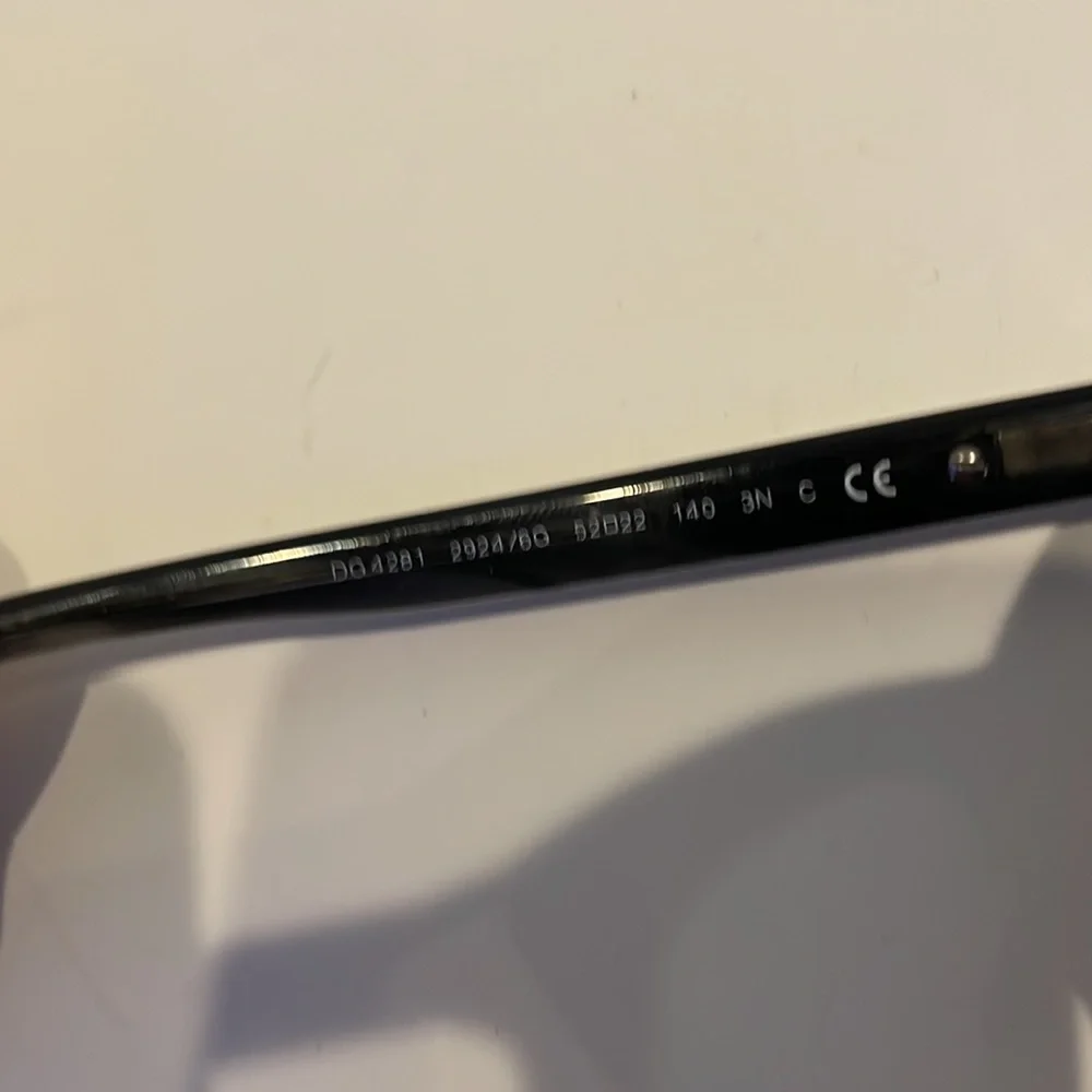 Dolce and Gabbana Men’s Anthracite Grey Black Sunglasses Unisex Designer Frames - Picture 7 of 10
